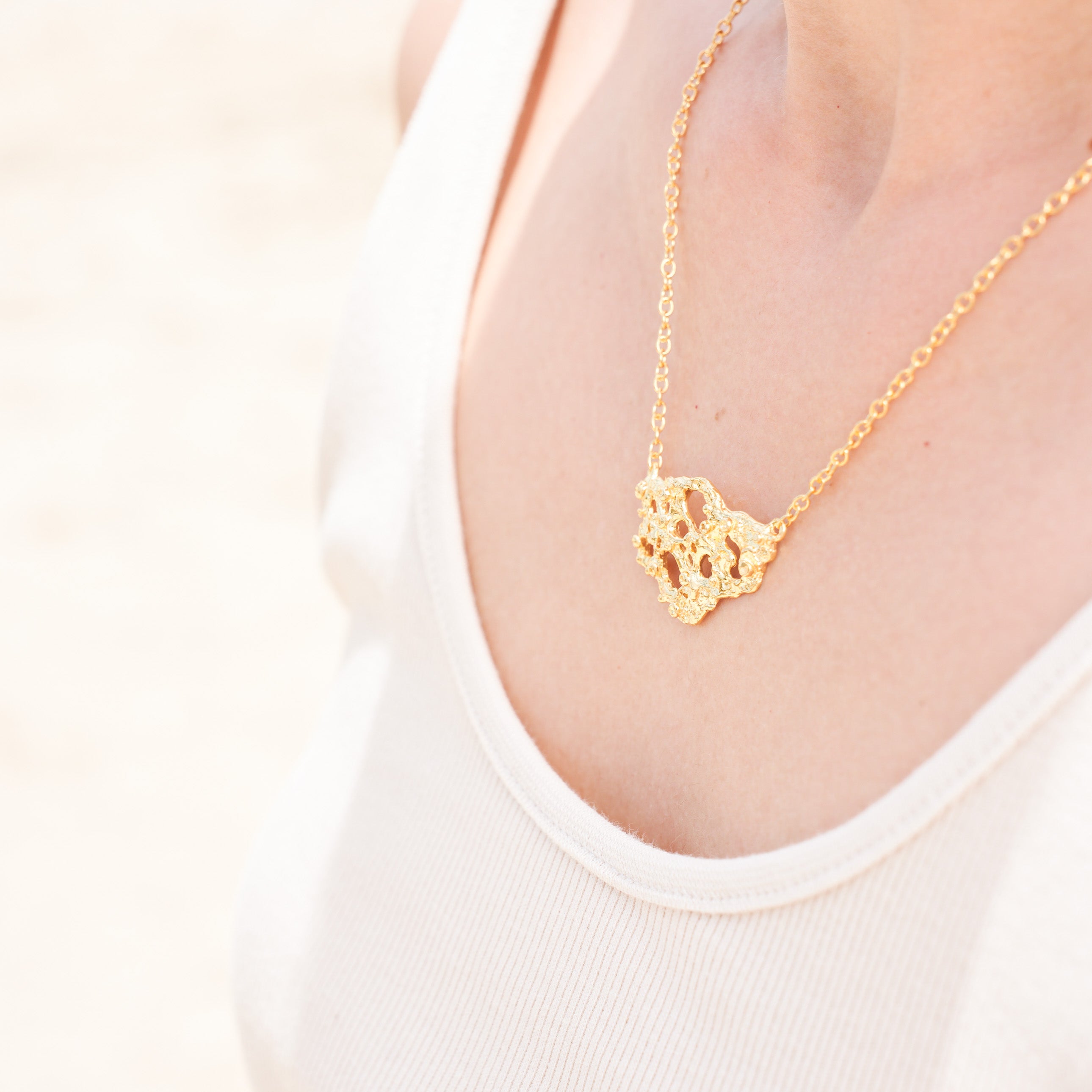 Sea Lace Necklace
