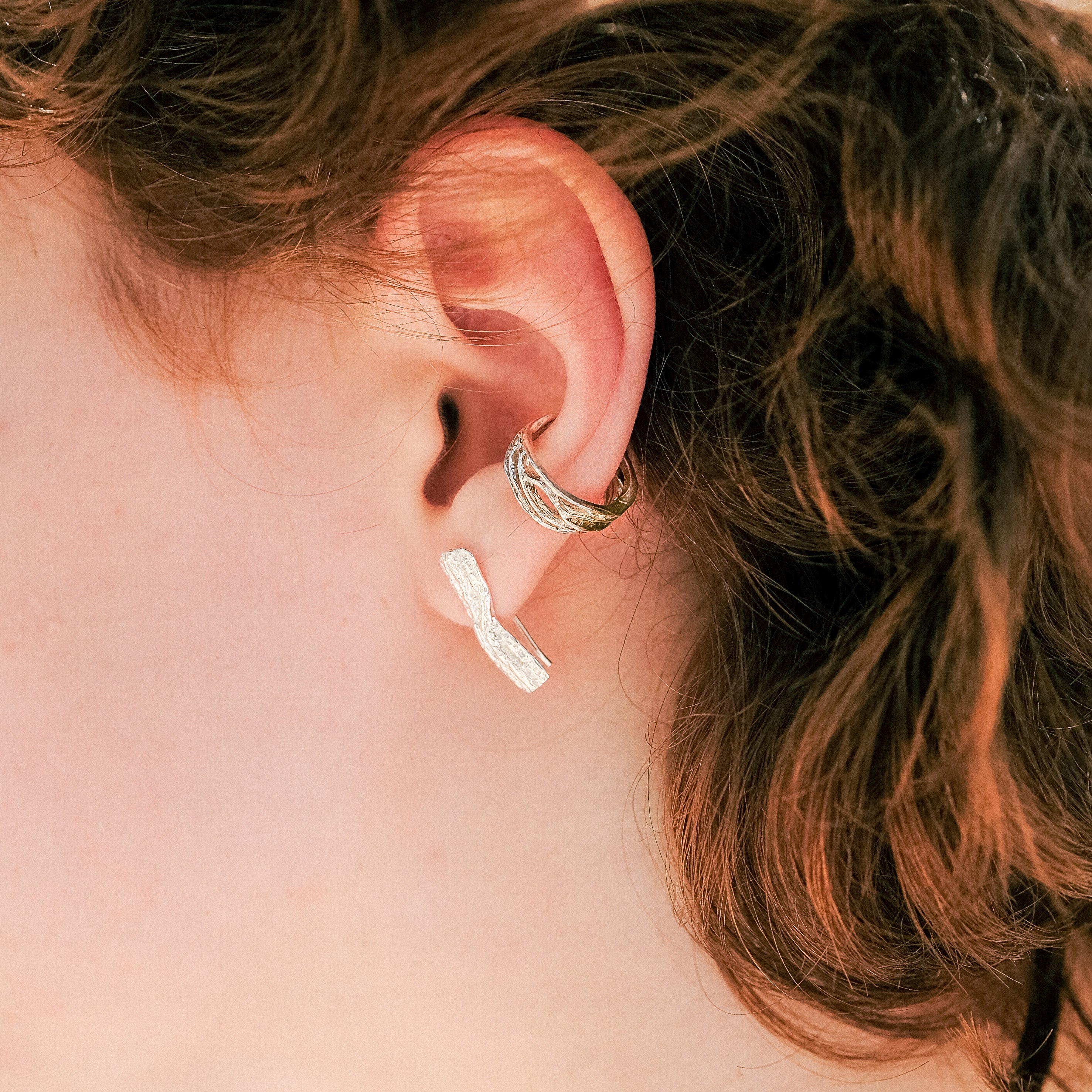 Kelp Ear Cuff