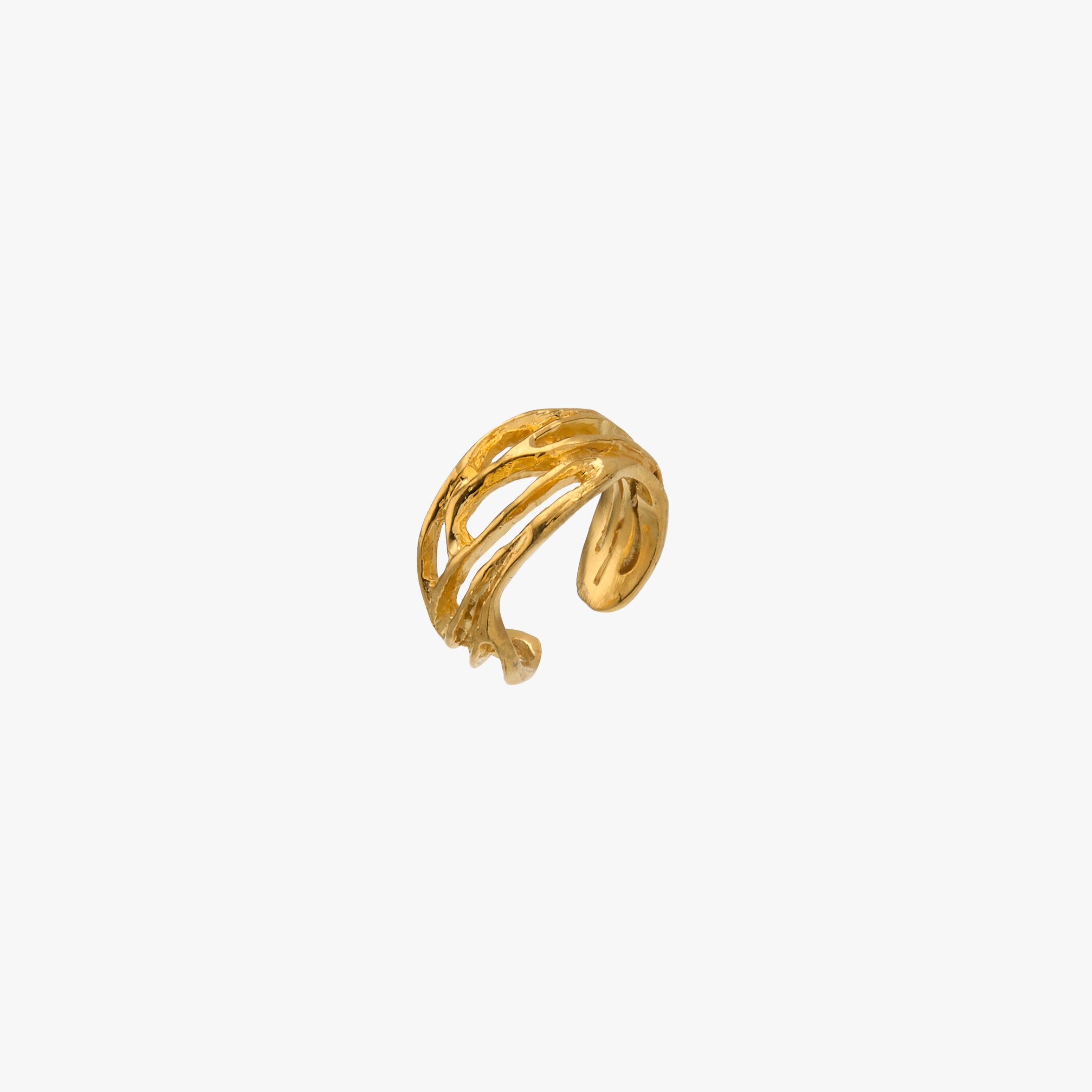 Kelp Ear Cuff