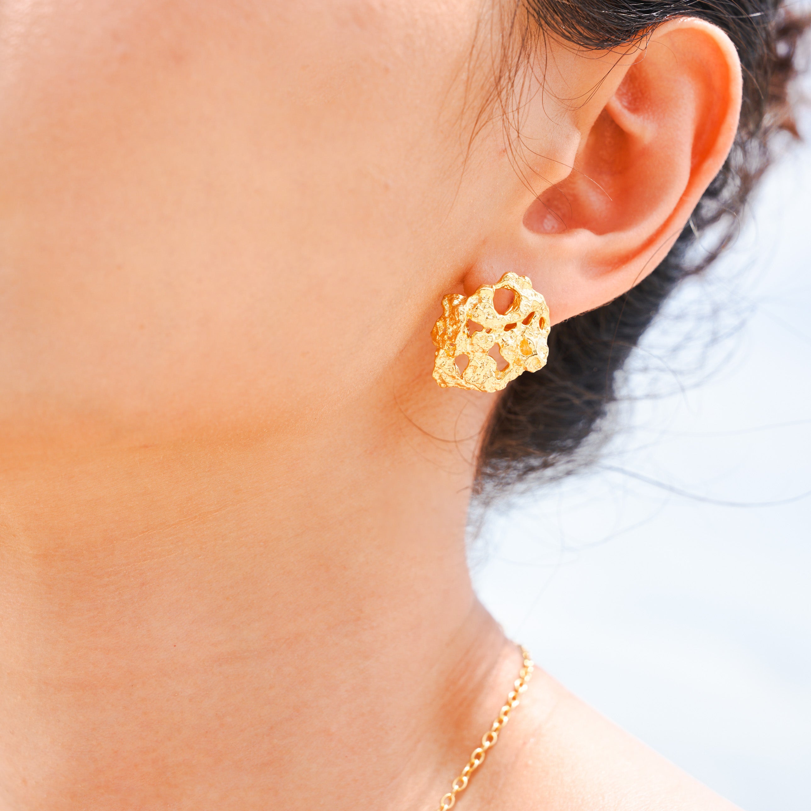 Sea Lace Earrings