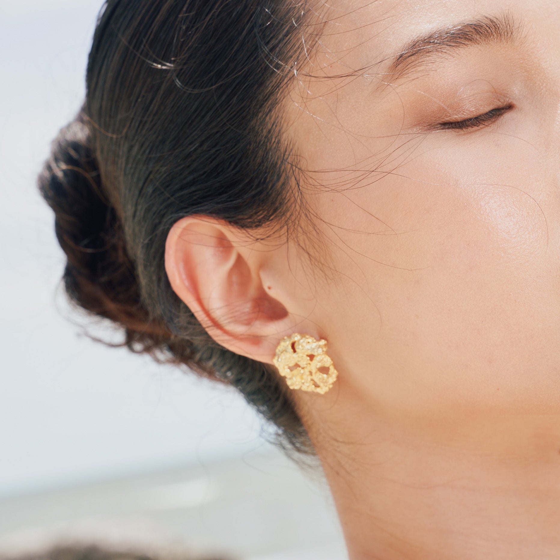 Sea Lace Earrings