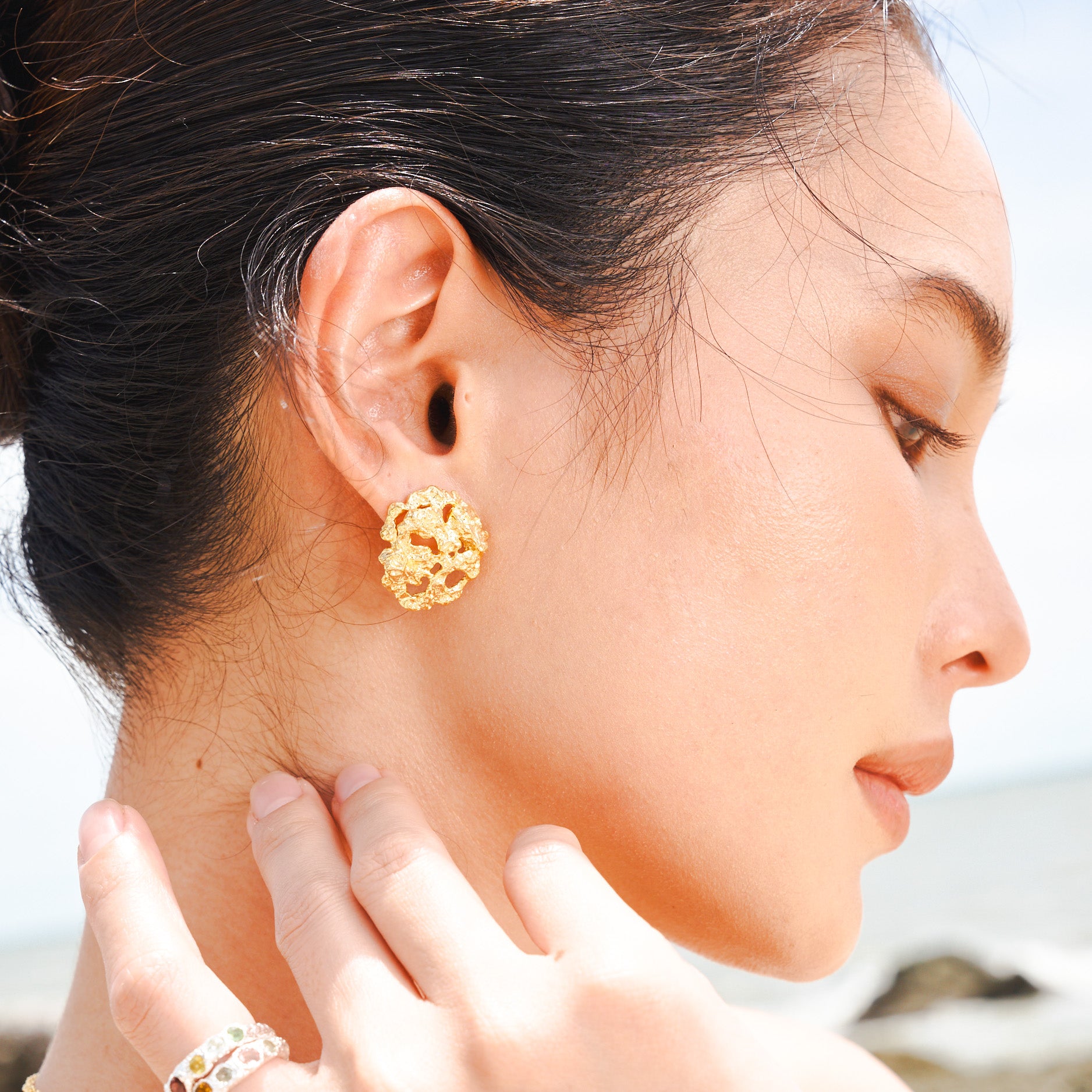 Sea Lace Earrings