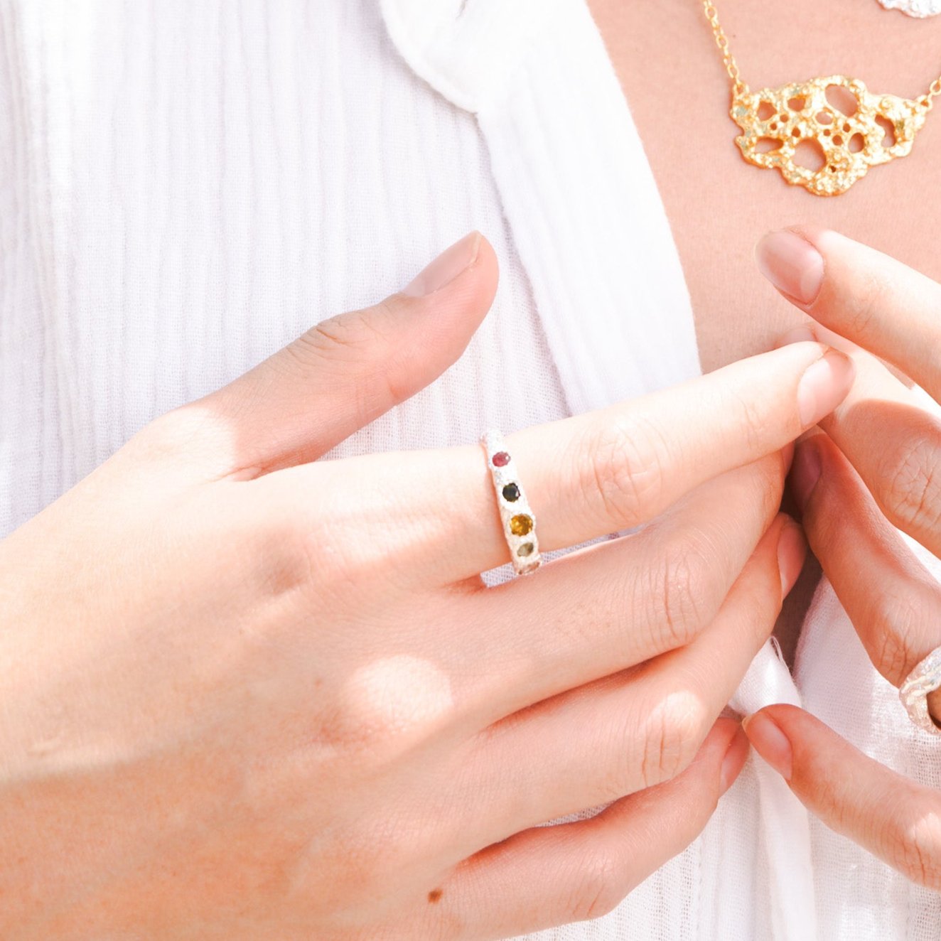 Tourmaline Ring